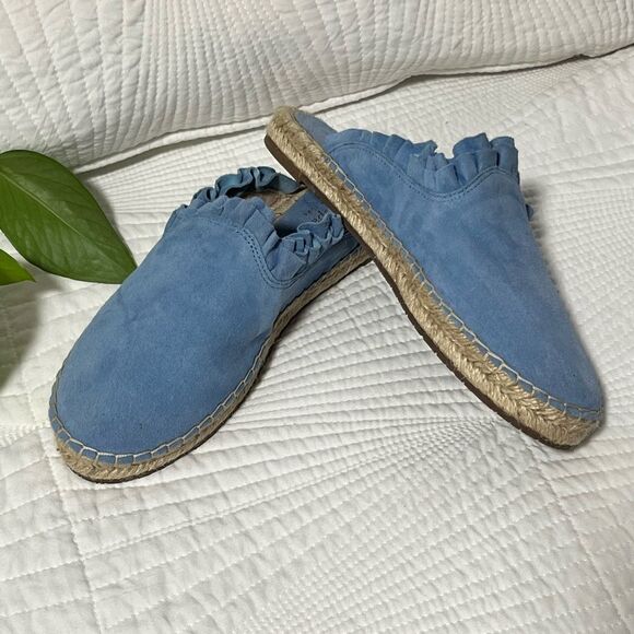 🎉HP🎉NWOT Kate Spade Laila “Blue Bird” Mules - Picture 5 of 12